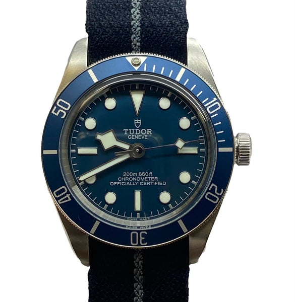 Tudor Black Bay Fifty Eight B&P 79030B Blue Dial Automatic Men's Watch