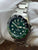 TAG Heuer Aquaracer GMT WBP5115.BA0013 Green Dial Automatic Men's Watch