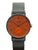 Nomos Tangente 38 Date L.E 175pcs B&P 179.S13 PopOrange Dial Hand Wind Men's Watch