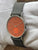 Nomos Tangente 38 Date L.E 175pcs B&P 179.S13 PopOrange Dial Hand Wind Men's Watch