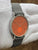 Nomos Tangente 38 Date L.E 175pcs B&P 179.S13 PopOrange Dial Hand Wind Men's Watch