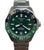 TAG Heuer Aquaracer GMT WBP5115.BA0013 Green Wave Dial Automatic Men's Watch