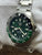 TAG Heuer Aquaracer GMT WBP5115.BA0013 Green Wave Dial Automatic Men's Watch