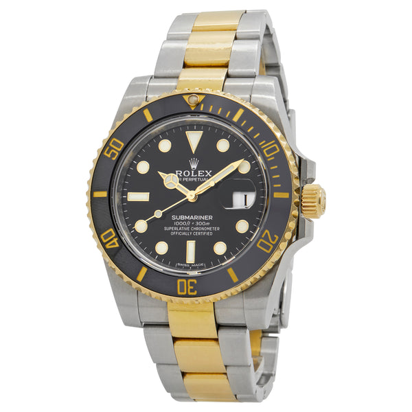 Rolex Submariner 116613LN Black Dial Automatic Men's Watch