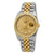 Rolex Datejust 116233 diam dial Jub Champagne Dial Automatic Watch