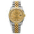 Rolex Datejust 116233 diam dial Jub Champagne Dial Automatic Watch