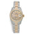 Rolex Lady Datejust 179161 Pink Dial Automatic Women's Watch