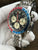 Heuer Autavia GMT 2446C Black Dial Manual Winding Men's Watch