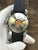 Michel Jordi Mega Icon 300.10.002.01 Black Dial Quartz Men's Watch