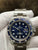Rolex Submariner Date 116610 Custom added blue dial Dial Automatic Men's Watch