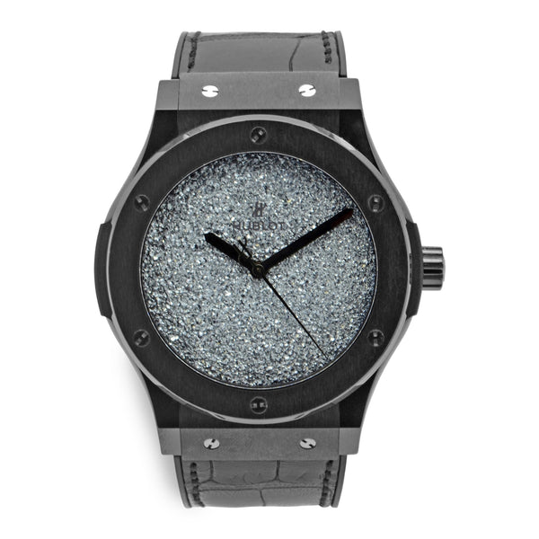 Hublot Classic Fusion Osmium 511.NS.0600.VR Silver Dial Automatic Men's Watch