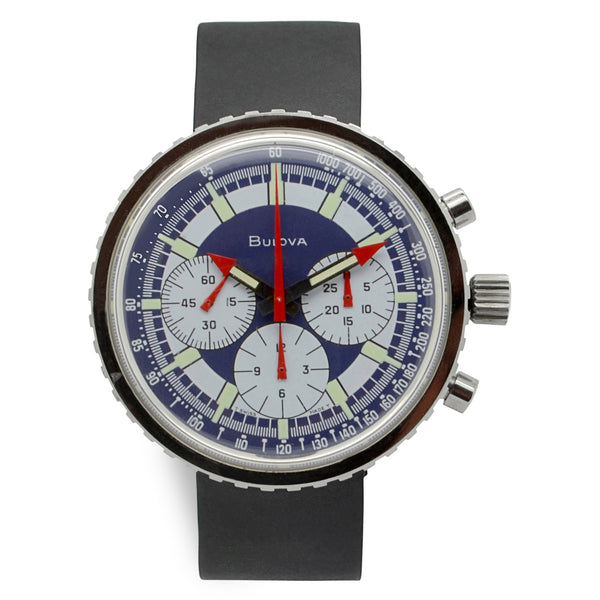 Bulova Chronograph C Stars and Stripes 96K101 White, Blue & Red Dial Automatic Men's Watch