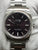 Rolex Oyster Perpetual 34mm 114200 Red Grape Dial Automatic Watch