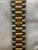 Rolex Tridor President Day Date 36mm 18239B Champ Diamond Dial Automatic Watch