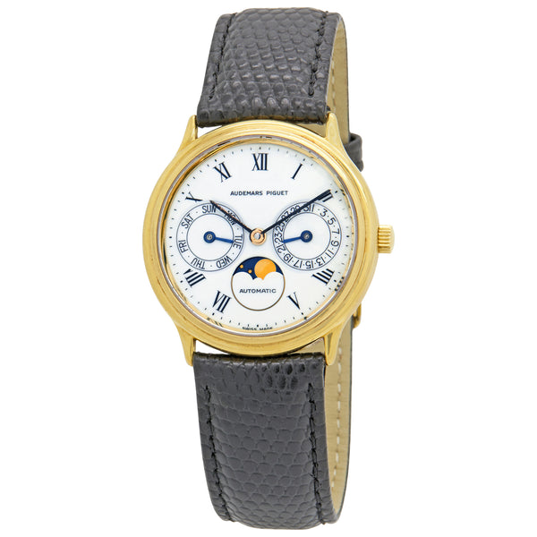 Audemars Piguet Classique 25589BA Pearl white Dial Automatic Watch