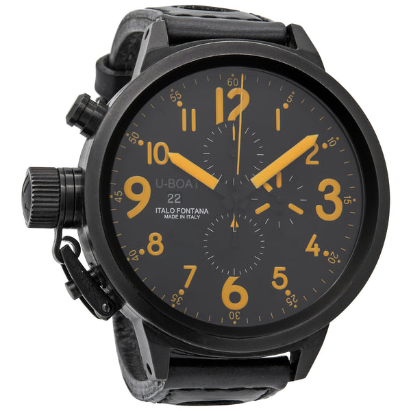U-Boat Flightdeck U7750/55 Black Dial Automatic Men's Watch
