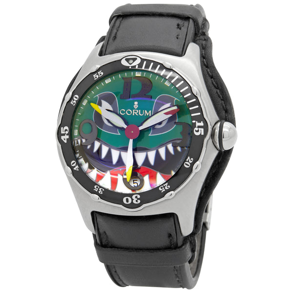 Corum Bubble Dive Green, Black Red Dial Automatic - Main Image