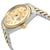 Rolex Datejust 16013 Custom silver tone diamond Dial Automatic Watch