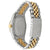 Rolex Datejust 16013 Custom silver tone diamond Dial Automatic Watch