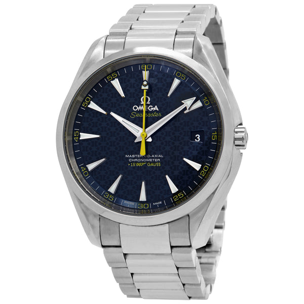 Omega Seamaster Aqua Terra James Bond 231.10.42.21.03.004 Black Dial Automatic Men's Watch