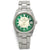 Tudor Prince Date 74000N Custom added green dial Dial Automatic Watch