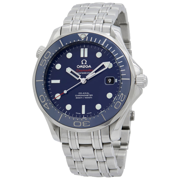 Omega Seamaster 212.30.41.20.03.001 Blue Dial Automatic  Men's Watch