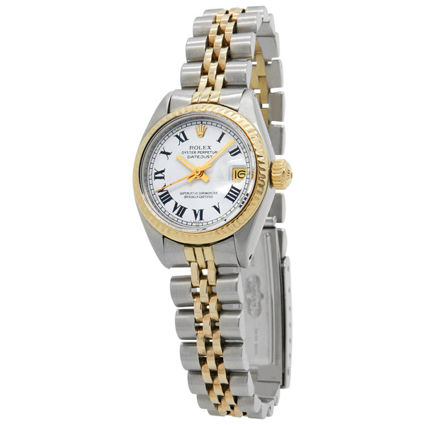 Rolex Datejust 6917 White Dial Automatic Women's Watch