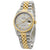 Rolex Datejust 16233 Ivory Pyramid Dial Automatic Watch