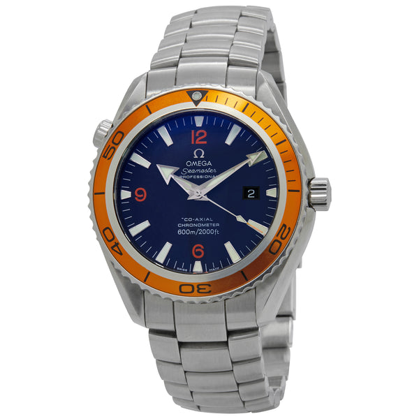 Omega Seamaster Planet Ocean 232.30.46.21.01.002 Black Dial Automatic Men's Watch