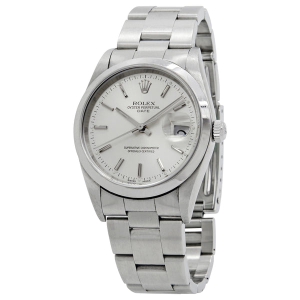 Rolex Date 15200 Silver Dial Automatic Watch