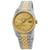 Rolex Datejust 16233 Black Dial Automatic Watch
