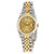 Rolex Datejust 68273 Champagne Dial Automatic Women's Watch