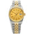 Rolex Datejust 16030 Two-Tone Champagne Dial Automatic Watch