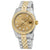 Rolex Datejust 179173 Champagne Dial Automatic  Women's Watch