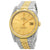 Rolex Datejust 16233 Champagne Dial Automatic Watch