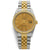 Rolex Datejust 16233 Gold Dial Automatic Watch