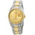 Rolex Datejust Pie Pan Dial 1601 Champagne Dial Automatic Watch