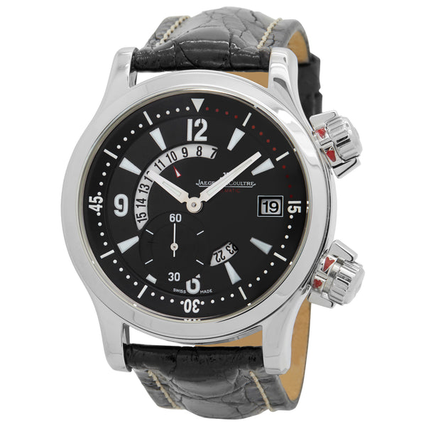 Jaeger-Lecoultre Master Compressor Dualmatic 146.8.02 Black Dial Automatic Men's Watch