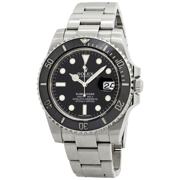 Rolex Submariner Date Cerachrom 116610 Black Dial Automatic Men's Watch