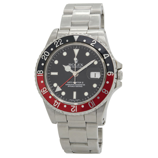 Rolex GMT Master II 16710 Black Dial Automatic Men's Watch