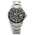 Rolex Submariner Date Transitional Triple Zero 168000 Black - some darker spots are visible Dial Automatic Men's Watch