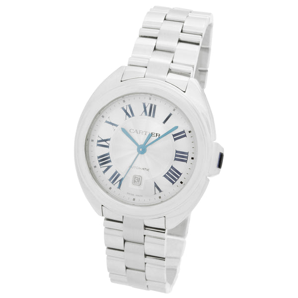 Cartier Cle Ladies WSCL0005 Silver Dial Automatic Women's Watch