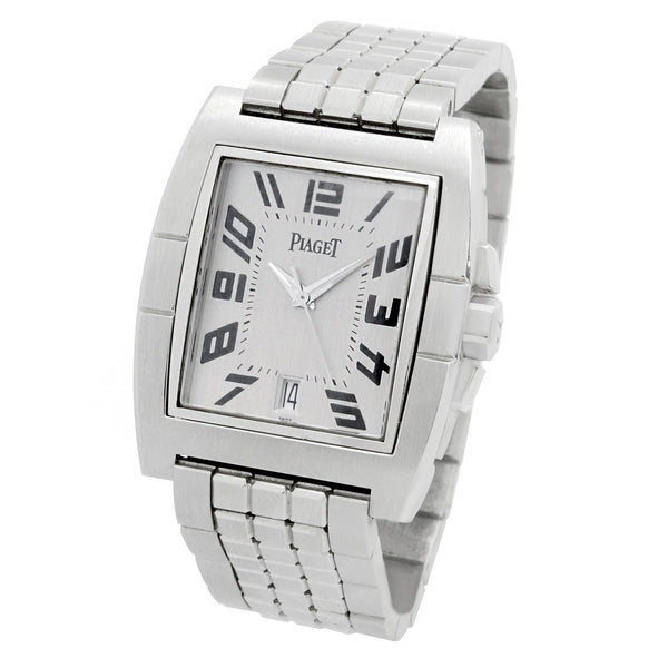 Piaget Upstream 27050 Silver Dial Automatic Men's Watch