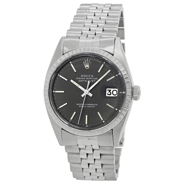 Rolex Datejust 36mm 1603 Grey Dial Automatic Watch