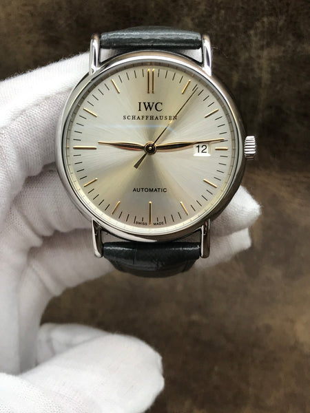 IWC Portofino IW356303 Silver Dial Automatic Men's Watch