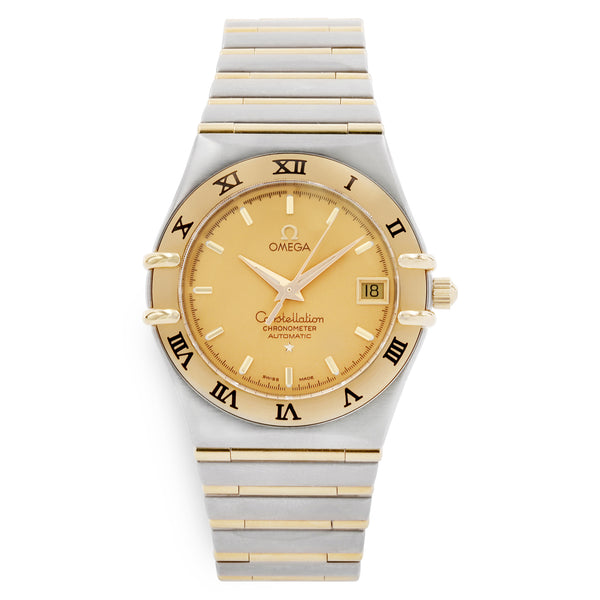 Omega Constellation 1202.10.00 Champagne Dial Automatic Men's Watch