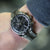 Omega Speedmaster Chronograph 38mm 324.30.38.50.01.001 Black Dial Automatic Men's Watch