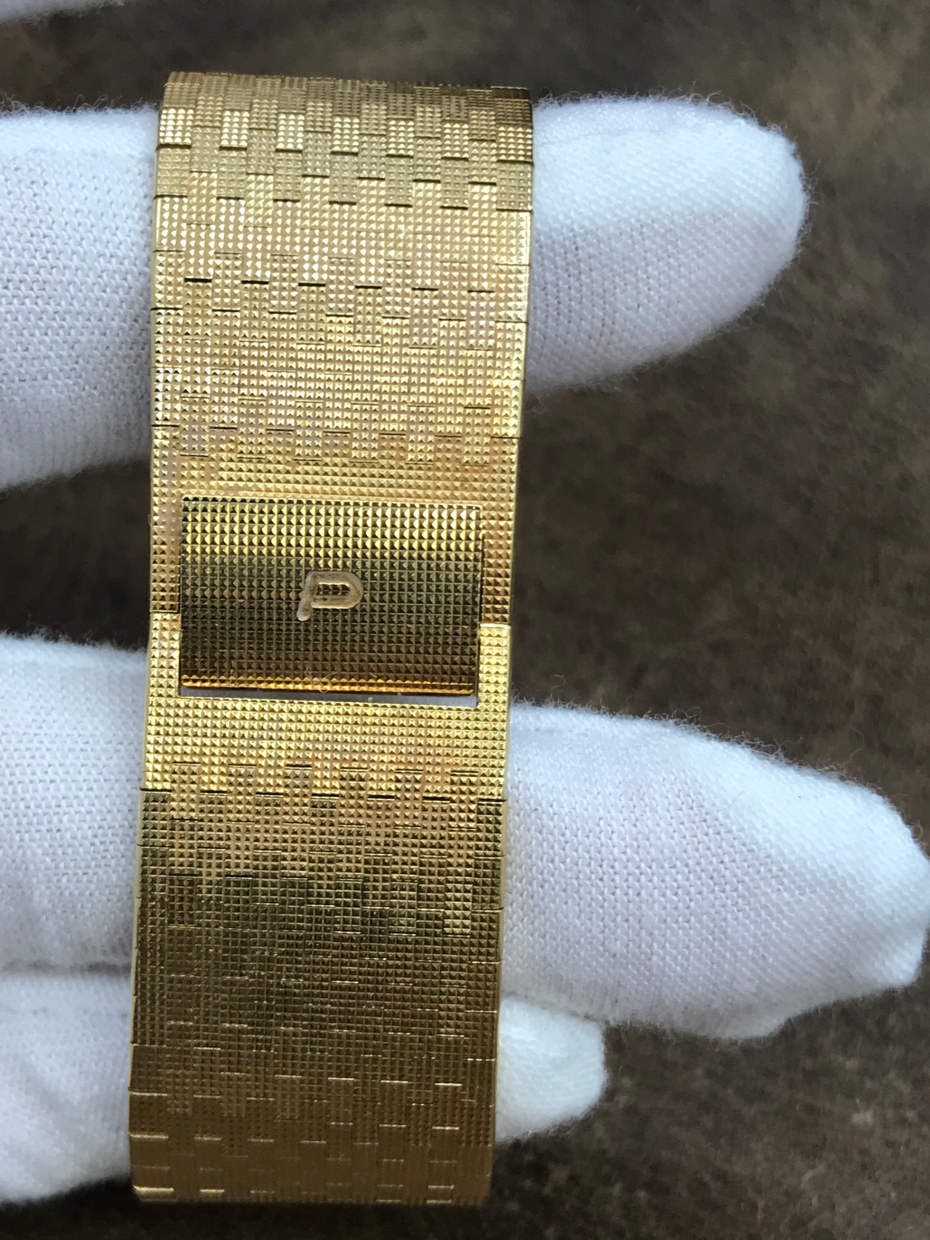 Piaget Polo 7131 Black Onyx Dial Quartz Men's Watch – Signature Watches