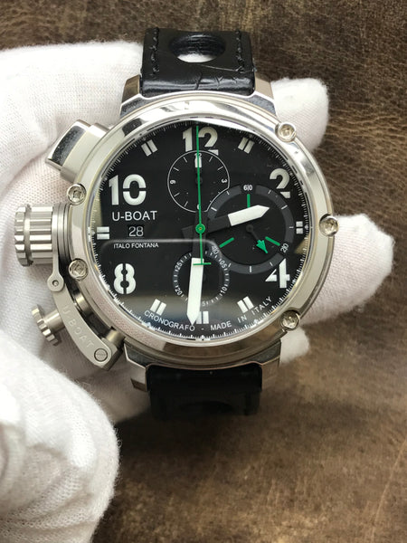 U-Boat Chimera Limited Edition U-51 Black Dial Automatic Men's Watch