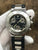 Cartier Chronoscaph 21 2424 Black Dial Quartz Men's Watch
